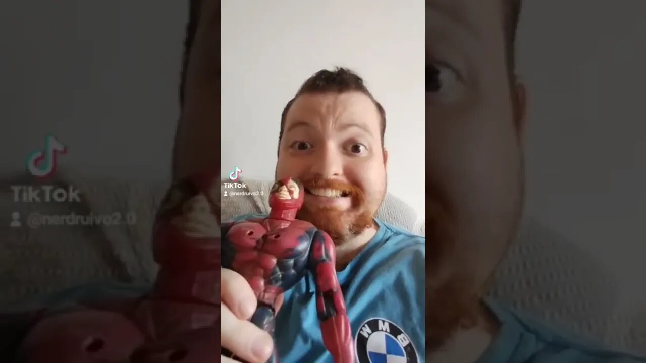 Será que sou fã do miranha?#shorts #marvel #homemaranha