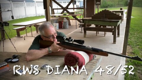 RWS Diana model 48/52 full review and range trip. Not disappointed with this one!