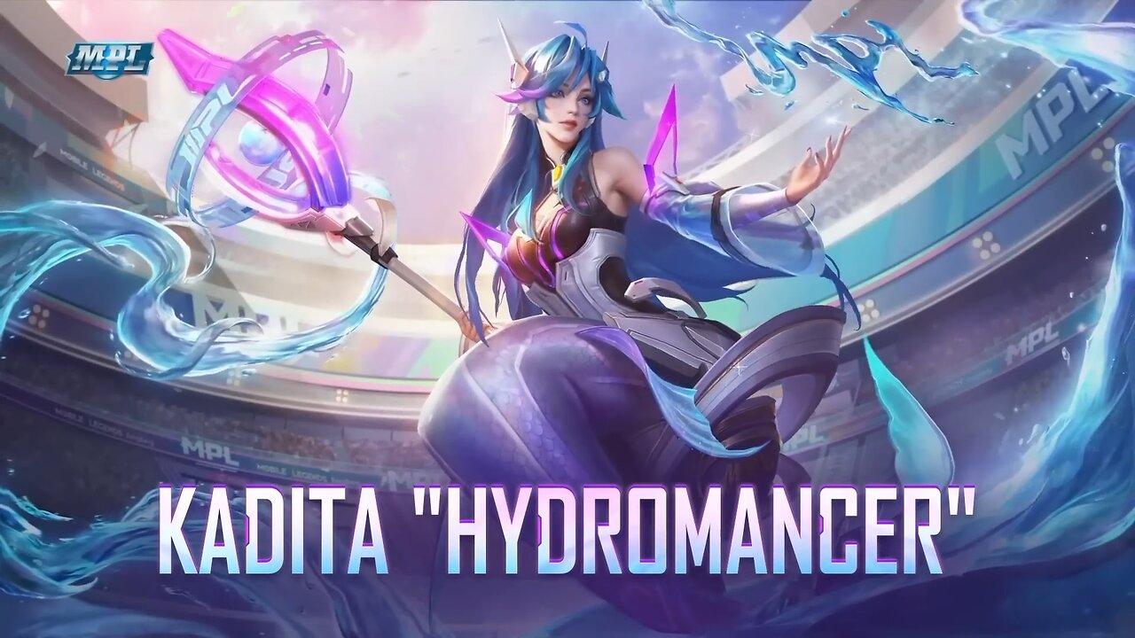 Kadita MPL New Skin "Hydromancer"