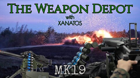 "The Automatic Grenade Launcher of the U.S. Military" #mk19 #history #weapons #weaponreview #marines