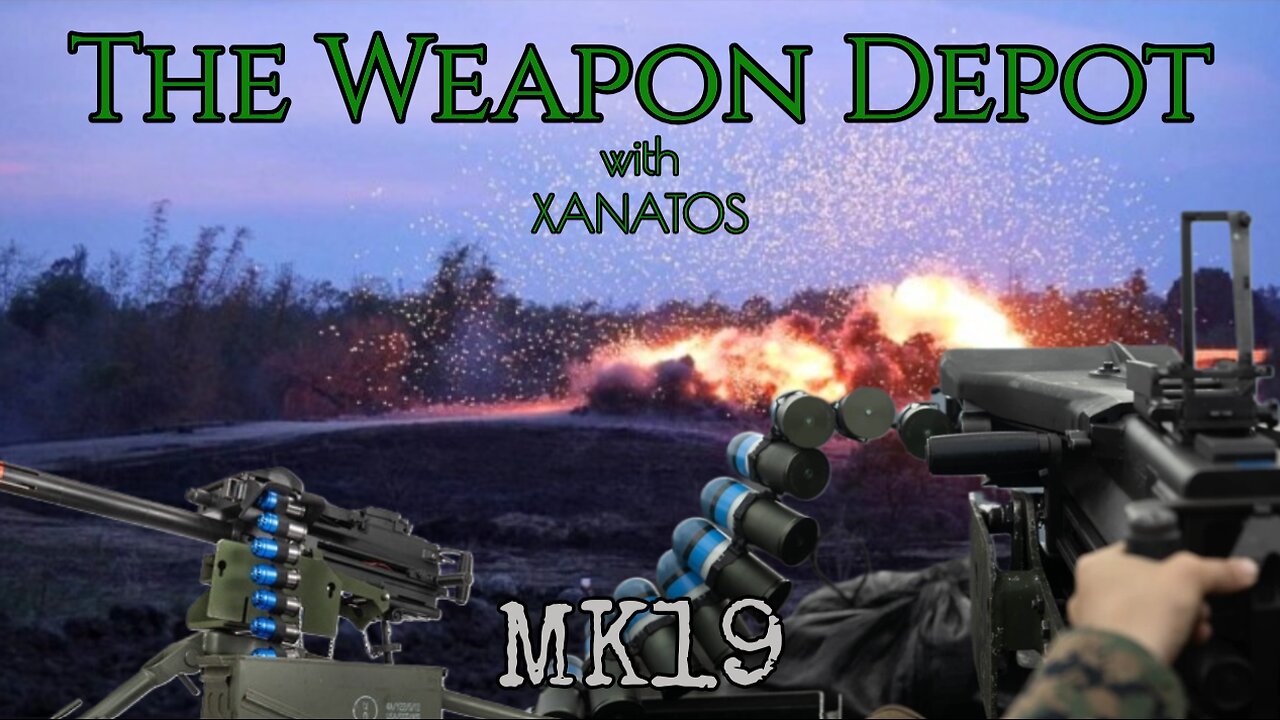 "The Automatic Grenade Launcher of the U.S. Military" #mk19 #history #weapons #weaponreview #marines
