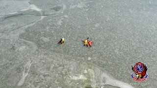 Check This Out: Minnesota ice rescue