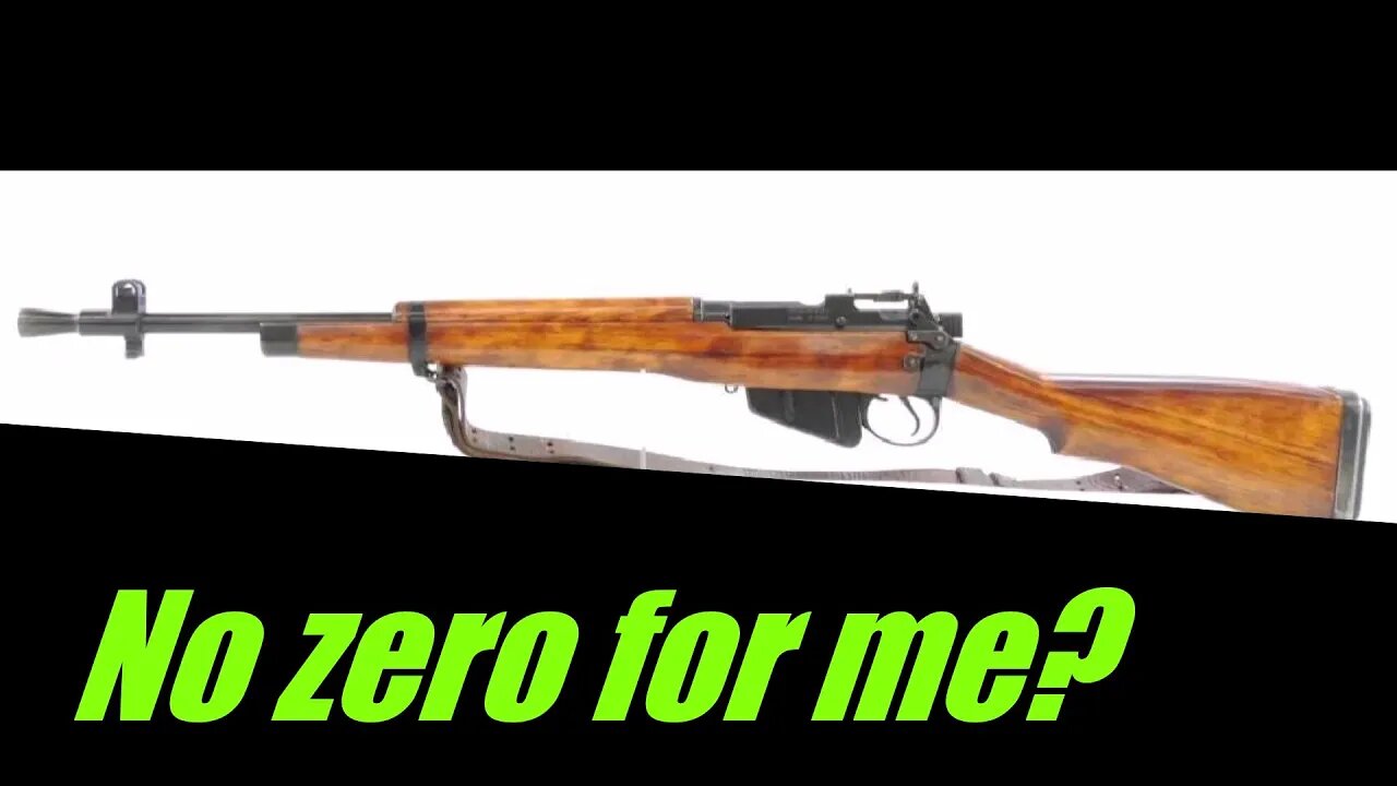 no5 mk1 jungle carbine