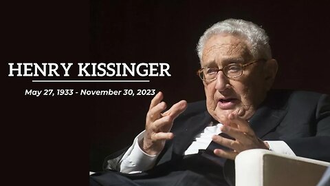 Who was Henry Kissinger?