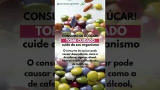 Cuidado com o açúcar