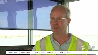 A look behind the scenes of the Treasure Island drawbridge