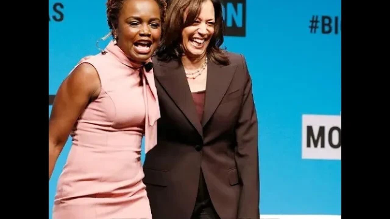 Karine Jean Pierre And Kamala Harris Both Say The Border Is Secure