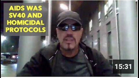 "AIDS" WAS SV40 AND HOMICIDAL PROTOCOLS