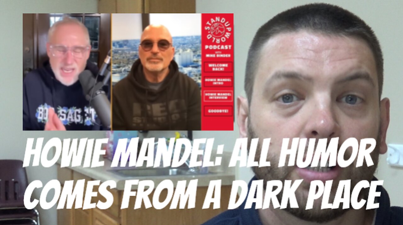 Howie Mandel: All Humor Comes From A Dark Place
