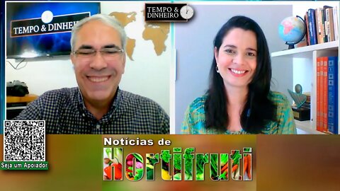 Notícias de hortifrúti - com Mariana Aranha