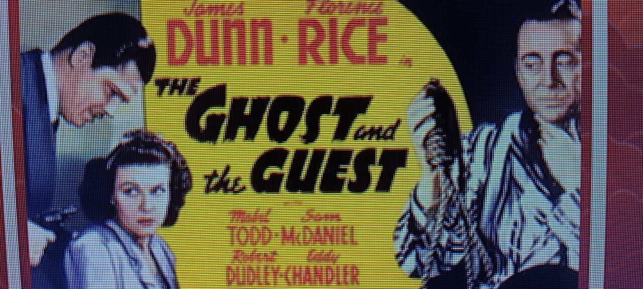 The Ghost and the Guest (T-RO'S TOMB Movie Mausoleum)