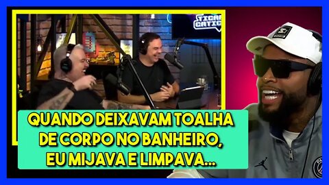 Nego Di Fala dos Dias no Exército Brasileiro #negodi #ticaracaticast #podcast