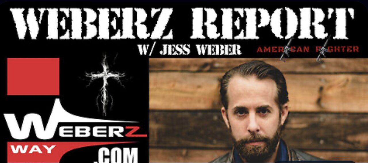 WEBERZ REPORT -THE PFIZER WHISTLEBLOWER, THE JAMES O'KEEFE WHISTLEBLOWER W JUSTIN LESLIE