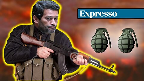 JORNAL EXPRESSO COMPARA ANDRÉ VENTURA A TERRORISTAS
