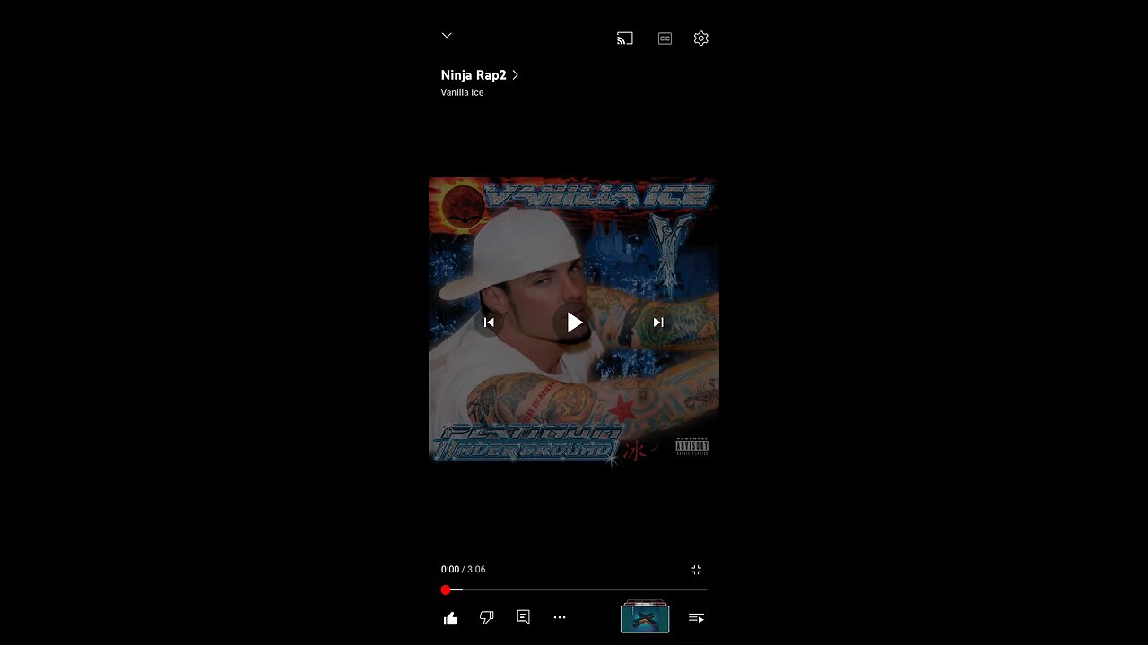 vanilla ice #1