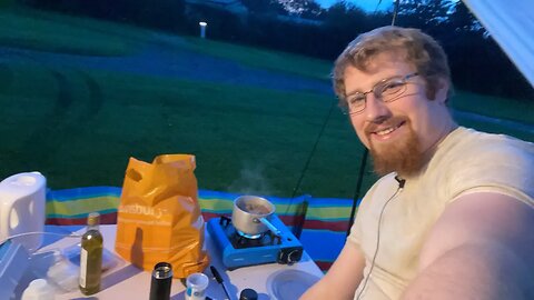 At the Camp: Indiana Joe’s Road Trip - Day 1