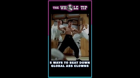 FIVE WAYS TO BEAT DOWN GLOBAL ASS CLOWNS Cabal #shorts