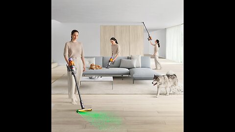 Dyson V12 Detect Slim+ Cordless Vacuum Cleaner