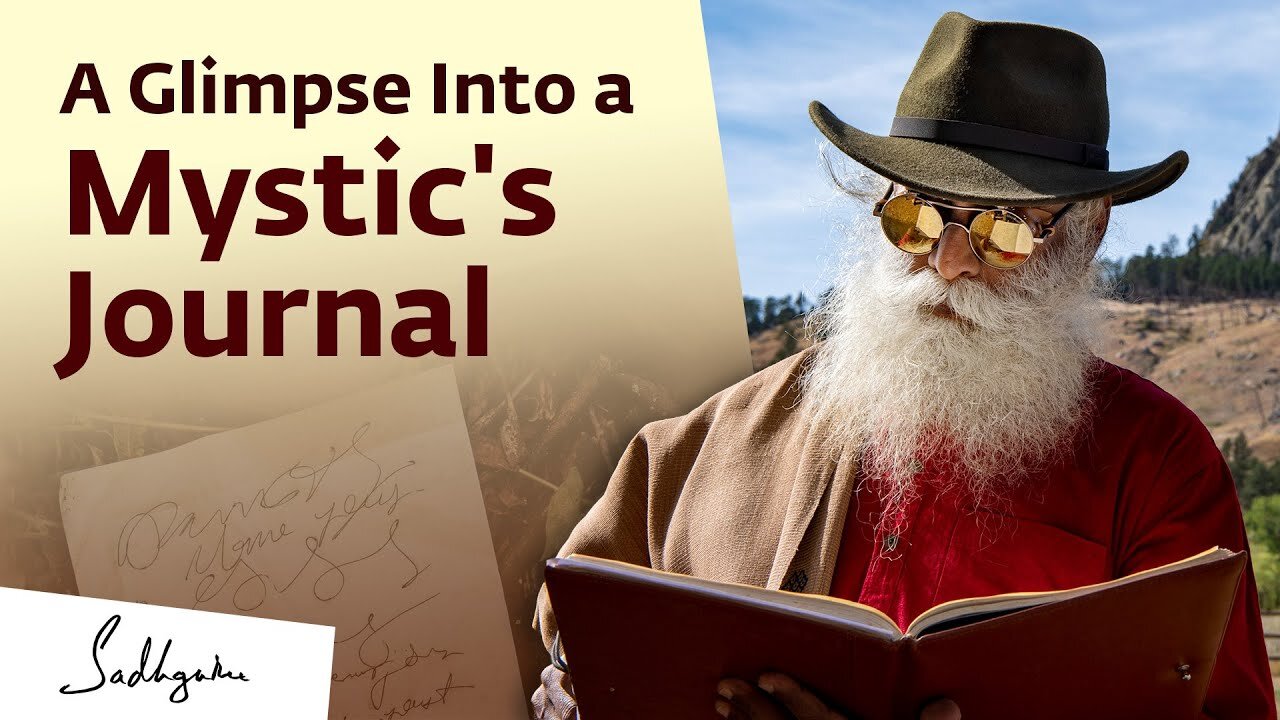 Eternal Echoes_ A Glimpse Into a Mystic's Journal