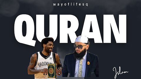 Giving Kyrie Irving a QURAN in Ramadan - NBA game