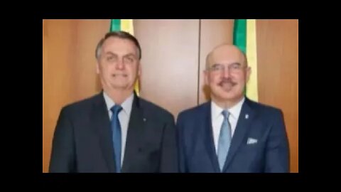 Presidente quebra o silêncio e sai em defesa de Milton Ribeiro