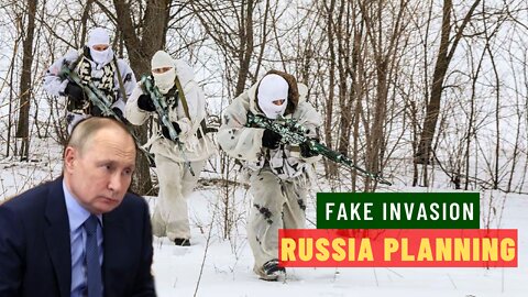 Ukraine tensions: US alleges Russian plot to fake invasion pretext