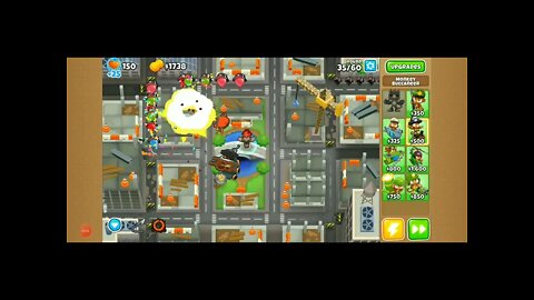 ADVANCED / HIGH FINANCE / MEDIUM / STANDARD / STANDARD / MILITARY ONLY / BLOONS TD6