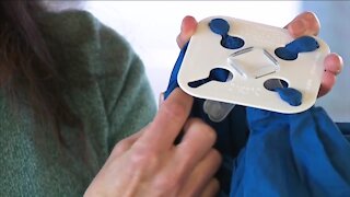 Denver woman invents device to stop sheets from wading
