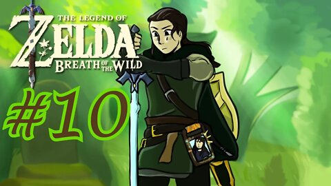 The Legend of Zelda: Breath of the Wild - Battles in West Necluda - Part 10 - Intoxigaming