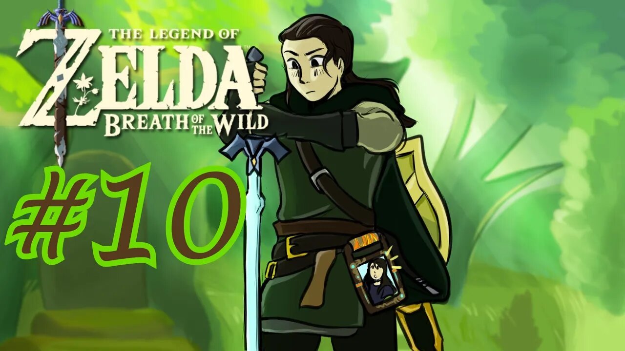 The Legend of Zelda: Breath of the Wild - Battles in West Necluda - Part 10 - Intoxigaming