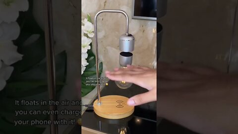 Levitating Floating Light Bulb Desk Lamp 😍 | Smart Gadgets for Home 🤩 | Kitchen Gadgets #short
