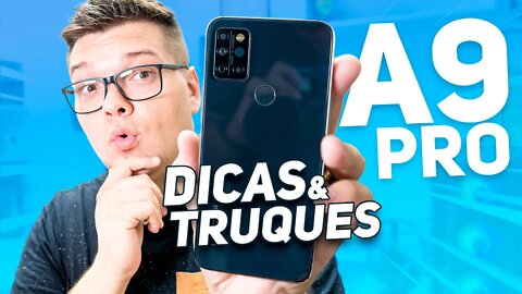Umidigi A9 PRO - TOP 10 Dicas & Truques IMPERDIVEIS!