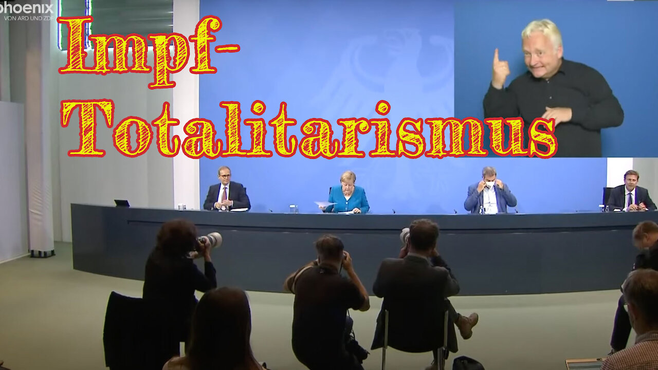 „Niemand hat die Absicht, eine Impfpflicht zu errichten“ – Impf-Totalitarismus und Lügen in Dtl.