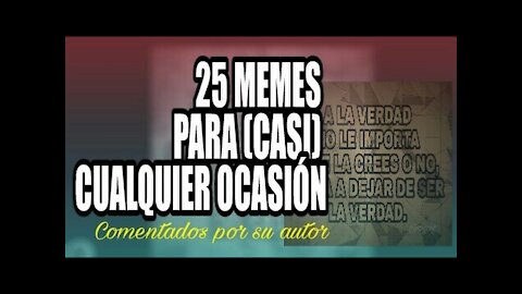 TOP 25 MEMES PARA REFLEXIONAR