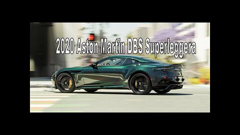 2020 Aston Martin DBS Superleggera