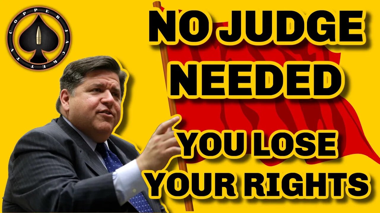 No Judge Required For RED FLAG's. Your Rights Denied by Opinion