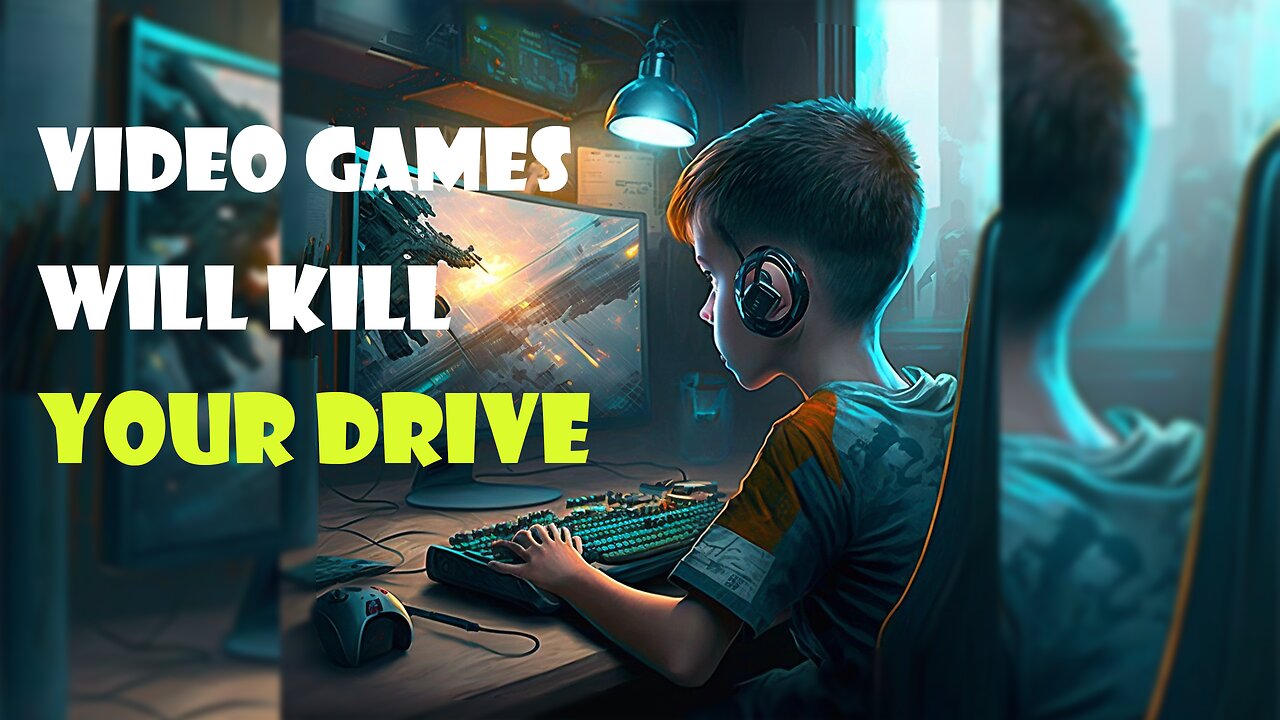 Don't BE a Video Gamer
