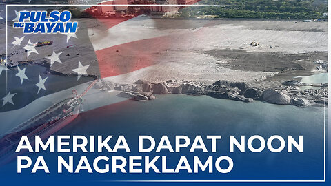 Bakit ngayon lang nagrereklamo ang Amerika?