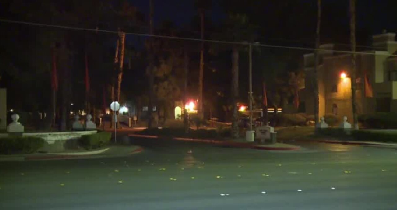 Woman killed in early Las Vegas shooting