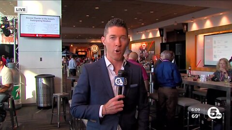 News 5's Jon Doss reports live from Taste of the Browns on News 5 at 6 p.m.