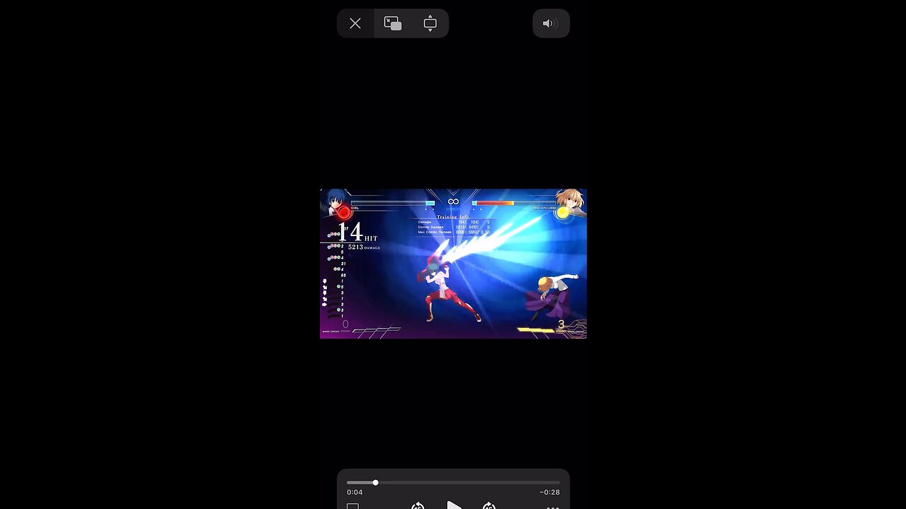 Ciel 7K combo!