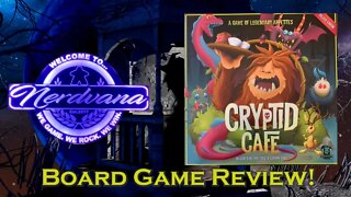 Cryptid Cafe Board Game Review