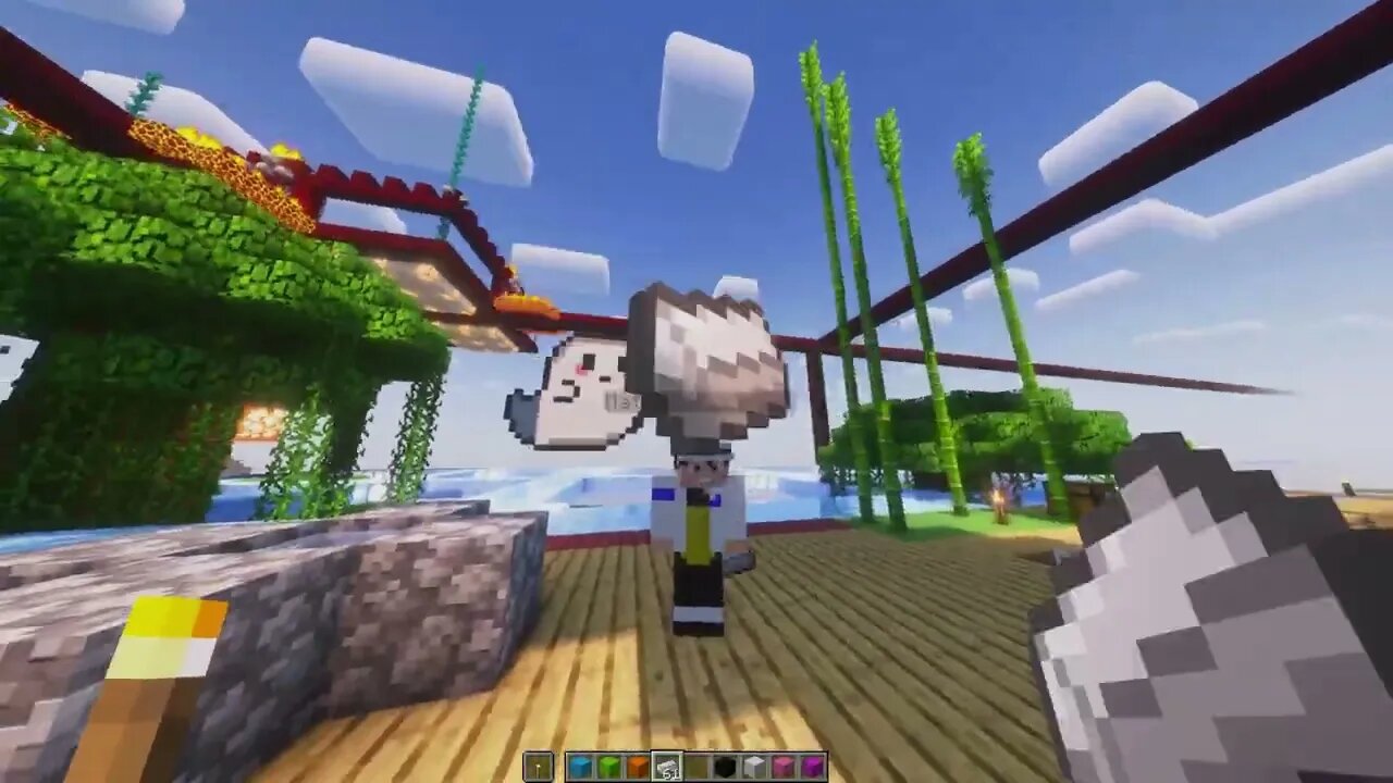 PIXEL ART Minecraft 1.19 Server New Shaders & Mods Survival Multiplayer Discord ⛏🧱 46.4.53.240:27086