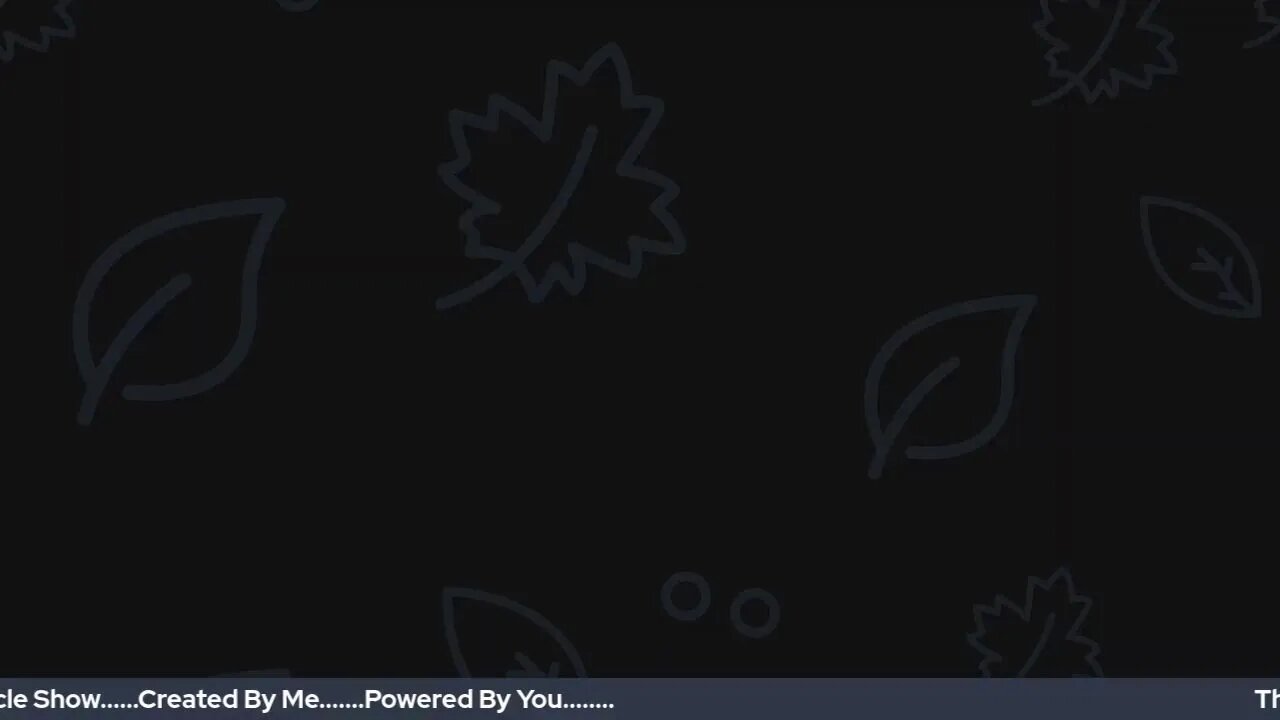 An Hr Stream....Why Not....