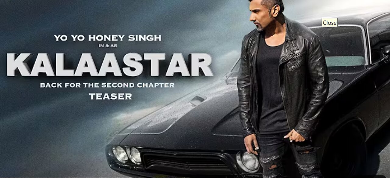 Kalaastar - Teaser | Honey 3.0 | Yo Yo Honey Singh & Sonakshi Sinha