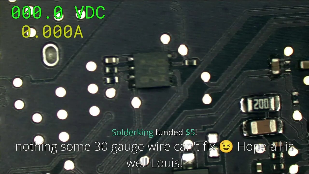 Macbook logic board repair livestream with Louis Rossmann
