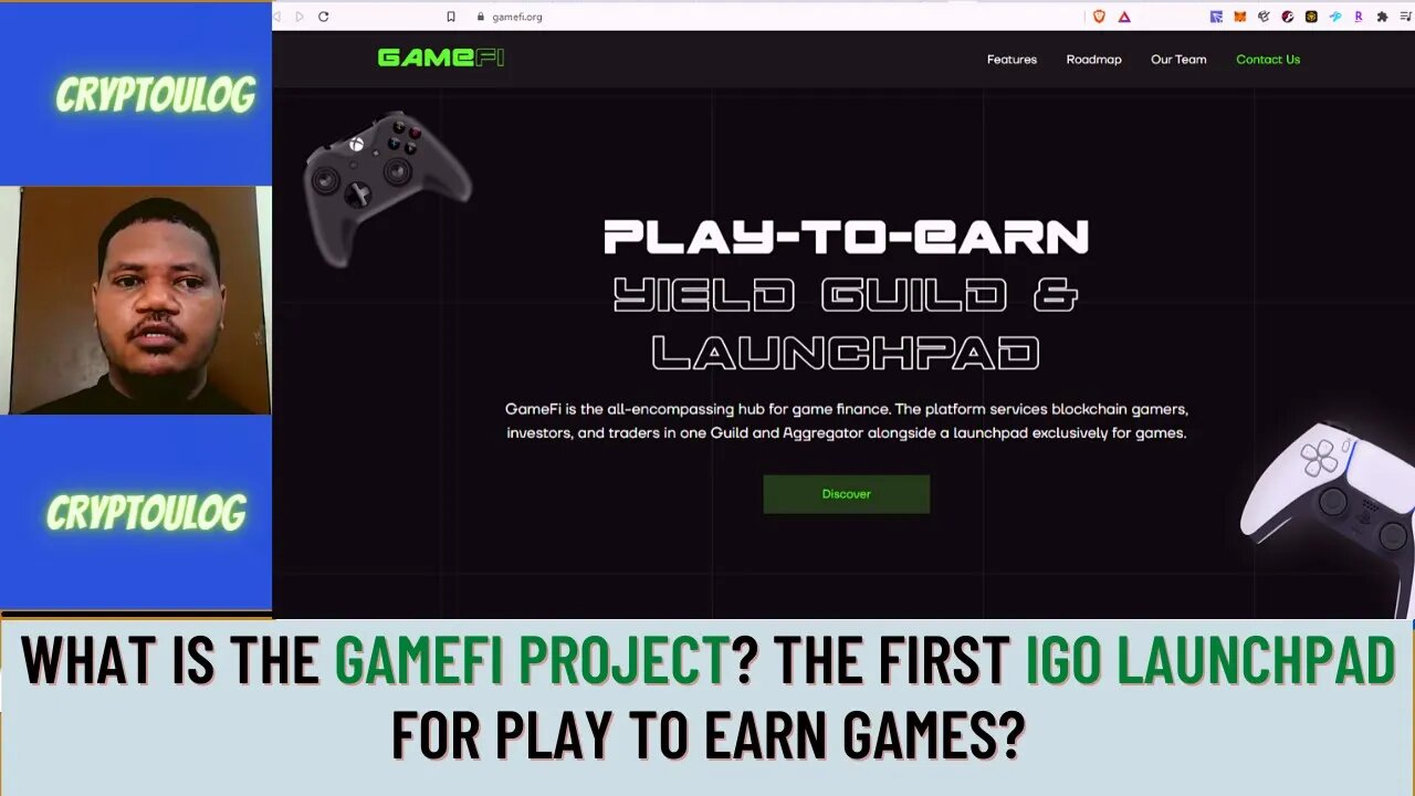 What Is The Gamefi Project? The First IGO Launchpad For Play To Earn Games?