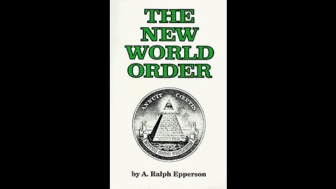 Reading "New World Order" by A. Ralph Epperson (Part 8 - Chapter 10/11: Become "god"/sons of light)