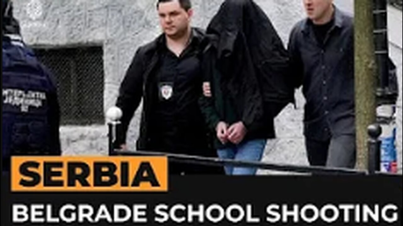 Police arrest 14-year-old suspect in Serbia school shooting | Al Jazeera Newsfeed