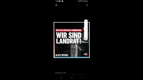 AFD party gets a big win! keep it up, people!! It's only the beginning!